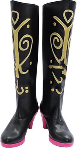 Wind-adult Cosplay Boot Boots Shoes Shoe made for Anna in Saudi Arabia