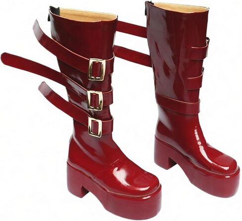HYin Cosplay Boot Boots Shoe Shoes for Wan Pīsu Perona For Female in Saudi Arabia