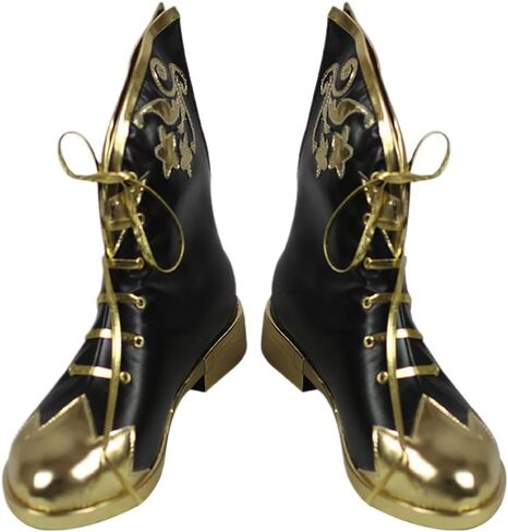 Shawd Cosplay boot Boots Shoe Shoes for DSNY Twisted-Wandārando Snow White/Rook Hunt/Epel Felmier For Female in Kuwait