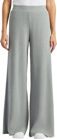 True Classic Womens Pants – Wide Leg & Jogger Styles, Soft Fleece or Waffle Knit, Flowy Pants for Women, Summer Sweatpants in Kuwait