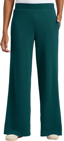 True Classic Womens Pants – Wide Leg & Jogger Styles, Soft Fleece or Waffle Knit, Flowy Pants for Women, Summer Sweatpants in Kuwait