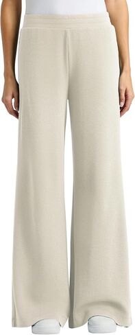 True Classic Womens Pants – Wide Leg & Jogger Styles, Soft Fleece or Waffle Knit, Flowy Pants for Women, Summer Sweatpants in Kuwait