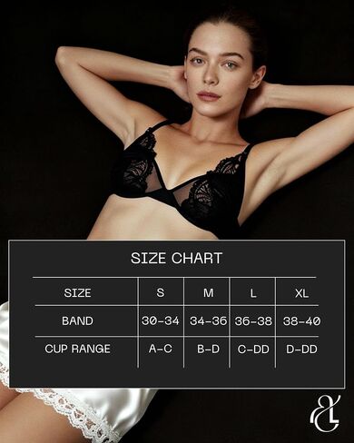 MILK&LACE Gaia Nursing Bra – Soft Stretch Lace Maternity Bra with Gentle Underwire, One-Hand Clips & Adjustable Fit in Saudi Arabia