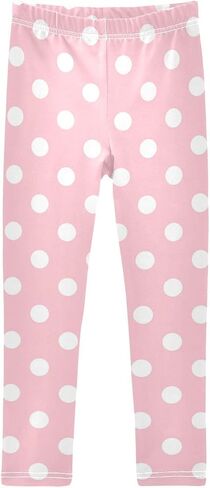 Dussdil Girls Leggings Toddler Kids Yoga Pants Dance Clothing Active Ballet Tights for Child Teens in Kuwait