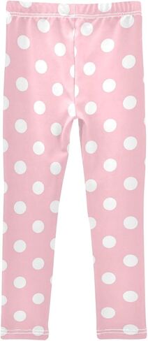 Dussdil Girls Leggings Toddler Kids Yoga Pants Dance Clothing Active Ballet Tights for Child Teens in Kuwait