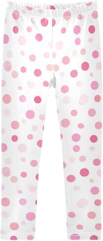 Dussdil Girls Leggings Toddler Kids Yoga Pants Dance Clothing Active Ballet Tights for Child Teens in Kuwait