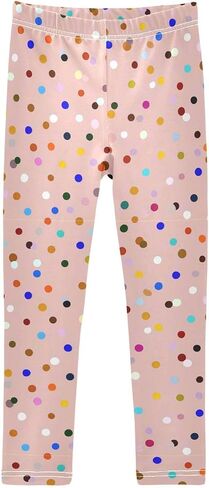 Dussdil Girls Leggings Toddler Kids Yoga Pants Dance Clothing Active Ballet Tights for Child Teens in Kuwait