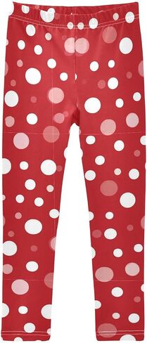 Dussdil Girls Leggings Toddler Kids Yoga Pants Dance Clothing Active Ballet Tights for Child Teens in Kuwait