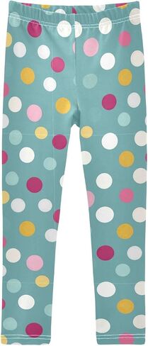Dussdil Girls Leggings Toddler Kids Yoga Pants Dance Clothing Active Ballet Tights for Child Teens in Kuwait