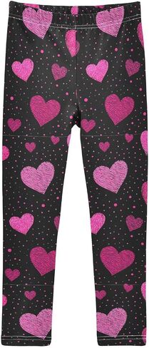 Dussdil Girls Leggings Toddler Kids Yoga Pants Dance Clothing Active Ballet Tights for Child Teens in Kuwait