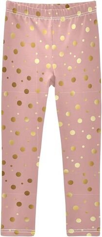 Dussdil Girls Leggings Toddler Kids Yoga Pants Dance Clothing Active Ballet Tights for Child Teens in Kuwait