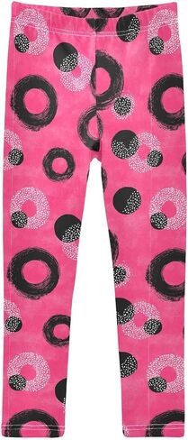 Dussdil Girls Leggings Toddler Kids Yoga Pants Dance Clothing Active Ballet Tights for Child Teens in Kuwait