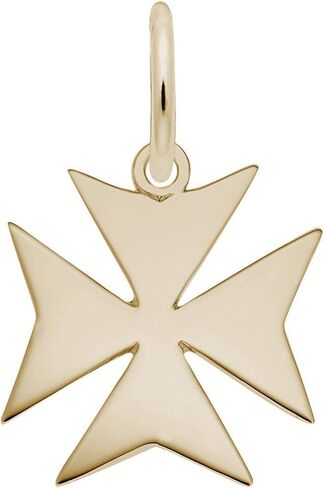 Rembrandt Maltese Cross Charm in Kuwait