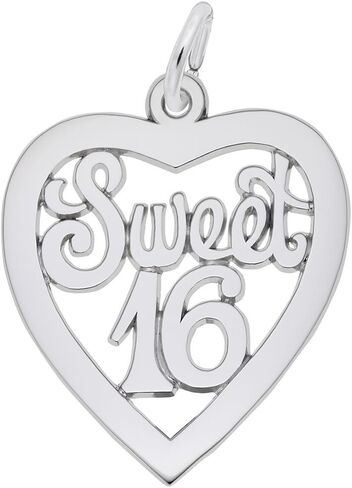 Sweet 16 Charm, Charms for Bracelets and Necklaces in Kuwait