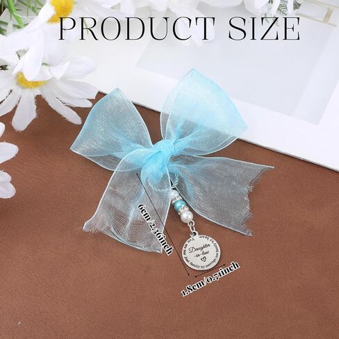 Something Blue Gift for Bride From Mom and Dad, Bridal Bouquet Charm Something Blue Gift for Wedding Memory Gifts Bridal Shower Daughter Daughter in Law in Saudi Arabia