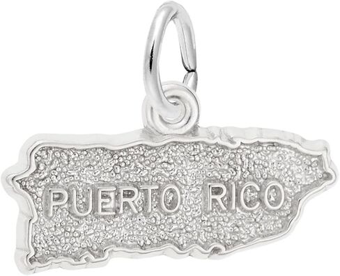 Rembrandt Puerto Rico Map Charm in Kuwait