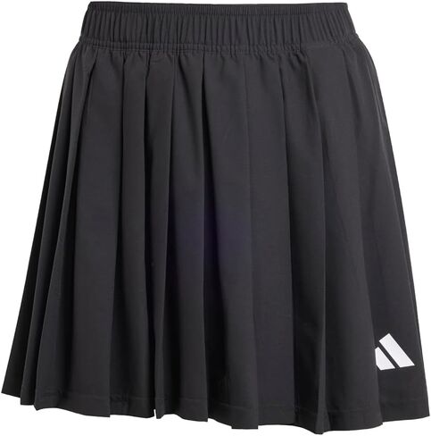 adidas Womens Tiro Q2 Pleated Skirt Casual Casual - Black in Kuwait