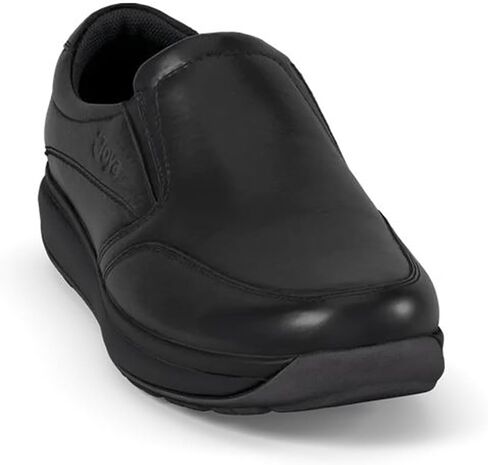 JOYA Traveler II Black II Men's Leather Casual 9.5 US in Saudi Arabia