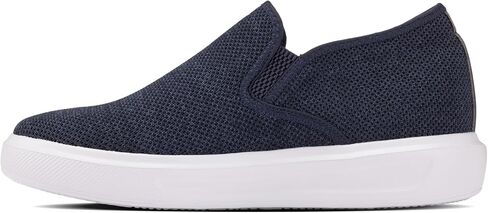 CALTO Men's Invisible Height Increasing Elevator Shoes - Fashion Lightweight Slip-on Sporty Sneakers - 2.8 Inches Taller in Kuwait