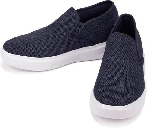 CALTO Men's Invisible Height Increasing Elevator Shoes - Fashion Lightweight Slip-on Sporty Sneakers - 2.8 Inches Taller in Kuwait