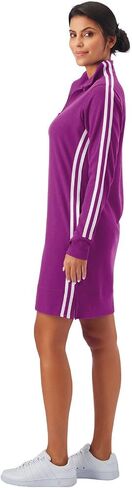Vevo Active Women's Long Sleeve 1/4 Zip Track Dress in Saudi Arabia