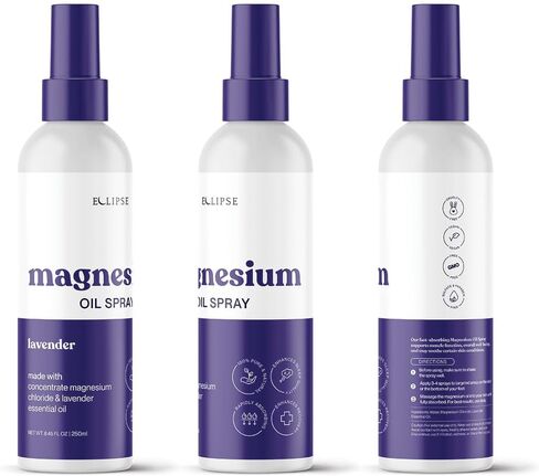 Magnesium Oil Spray, Lavender, 8.45 fl oz Improve Sleep and Muscle Recovery in Saudi Arabia