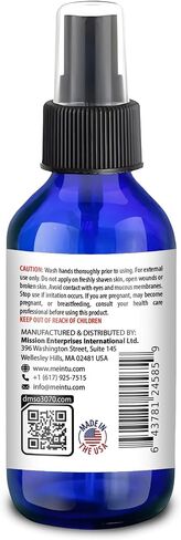 DMSO Magnesium Oil Spray with 30% Pure DMSO Pharmaceutical Grade- Vegan Lavender Massage Blend for Muscle Relaxation, Mood Ease, & Joint Comfort- 30/70 DMSO Magnesium Mixture in Saudi Arabia