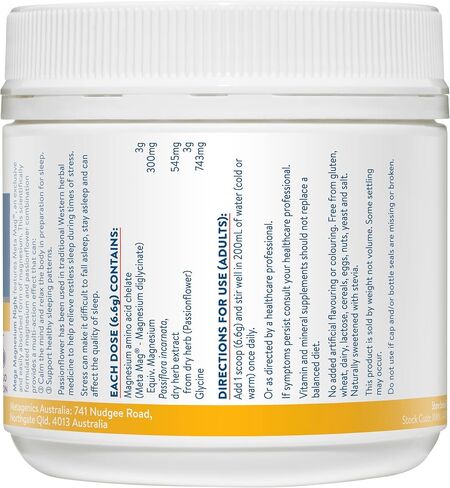 Ethical Nutrients Mega Magnesium Night 126g in Kuwait