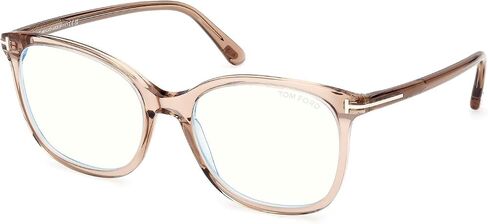 Marcolin Eyeglasses Tom Ford FT 6089 -B 045 Shiny Light Brown / 54mm in Saudi Arabia