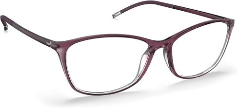 Silhouette Eyeglasses SPX Illusion Full Rim 1603 4110 Tricolore Dark Orchid 53mm in Kuwait