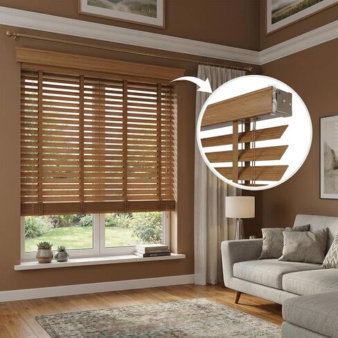 ElevateTech 3 Inch Valance Clips for Horizontal Blind Valance, 12 Pcs Clear Plastic Hidden Blind Valances Retainer Holder for Window Blinds in Kuwait