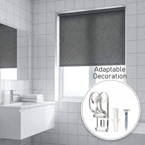 8 PCS Curtain P Blind Cord Holder Clip, Roller Shade Clear Safety Chain and Cord Guide Fixation Hook Bead Chain Tension Device for Roller Blinds and Shades in Saudi Arabia