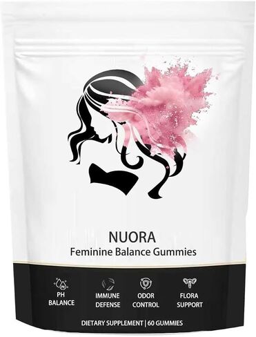 Feminine Balance Gummies for Women’s,Premium Feminine Balance Gummies， Vegan Hawaiian Pineapple, pH Balance, Healthy Odor, Flora and Immune Support, Vaginal Health Support,60 Gummies in Kuwait