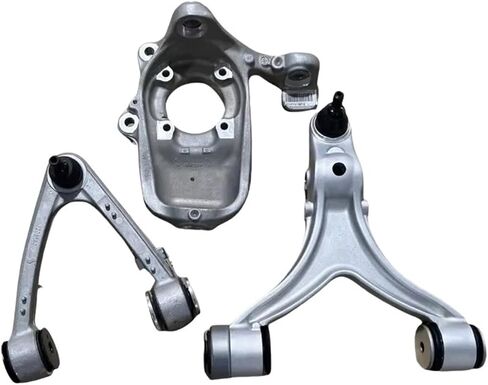 980139893 980139894 Control arm suspension kit Compatible With Maserati GranCabrio GranTurismo Quattroporte M145 M139(Aluminum-LH) in Kuwait