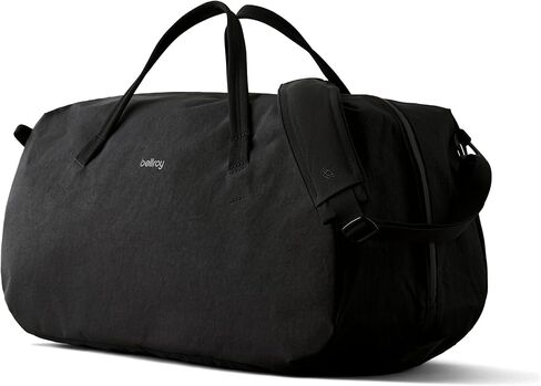 Bellroy Venture Ready Duffel 40L (حقيبة سفر متينة لعطلة نهاية الأسبوع مع تنظيم مبسط) - أسود in Kuwait
