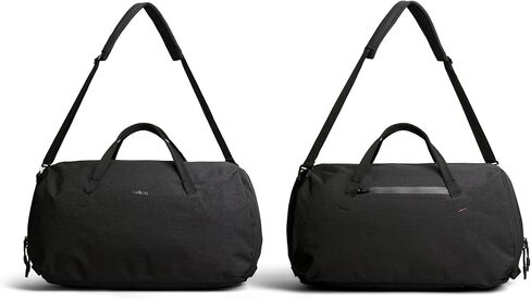 Bellroy Venture Ready Duffel 40L (حقيبة سفر متينة لعطلة نهاية الأسبوع مع تنظيم مبسط) - أسود in Kuwait