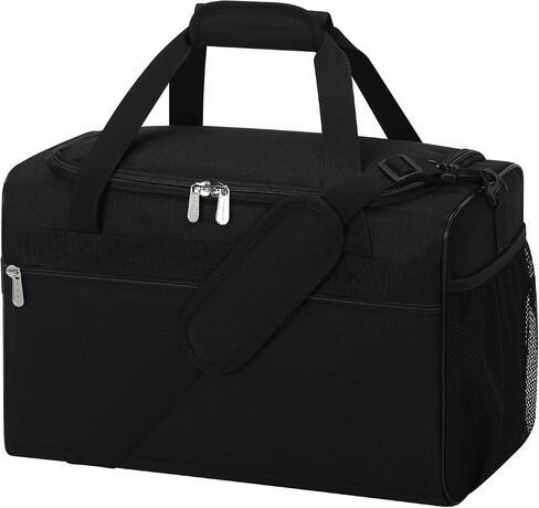 iFARADAY 20L Small Duffle Bag for Gym - Carry On Personal Item Travel Duffle Bag, Weekender & Overnight Bag for Travel, Sports, Workout (Black) in Saudi Arabia