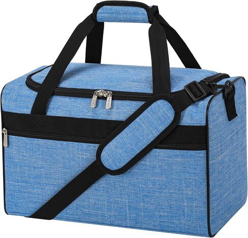 iFARADAY 20L Small Duffle Bag for Gym - Carry On Personal Item Travel Duffle Bag, Weekender & Overnight Bag for Travel, Sports, Workout (Black) in Saudi Arabia