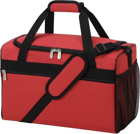 iFARADAY 20L Small Duffle Bag for Gym - Carry On Personal Item Travel Duffle Bag, Weekender & Overnight Bag for Travel, Sports, Workout (Black) in Saudi Arabia