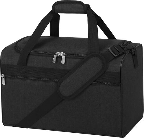 iFARADAY 20L Small Duffle Bag for Gym - Carry On Personal Item Travel Duffle Bag, Weekender & Overnight Bag for Travel, Sports, Workout (Black) in Saudi Arabia