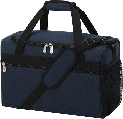 iFARADAY 20L Small Duffle Bag for Gym - Carry On Personal Item Travel Duffle Bag, Weekender & Overnight Bag for Travel, Sports, Workout (Black) in Saudi Arabia
