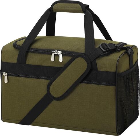 iFARADAY 20L Small Duffle Bag for Gym - Carry On Personal Item Travel Duffle Bag, Weekender & Overnight Bag for Travel, Sports, Workout (Black) in Saudi Arabia