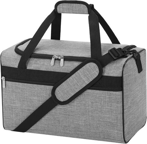 iFARADAY 20L Small Duffle Bag for Gym - Carry On Personal Item Travel Duffle Bag, Weekender & Overnight Bag for Travel, Sports, Workout (Black) in Saudi Arabia
