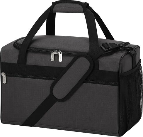 iFARADAY 20L Small Duffle Bag for Gym - Carry On Personal Item Travel Duffle Bag, Weekender & Overnight Bag for Travel, Sports, Workout (Black) in Saudi Arabia