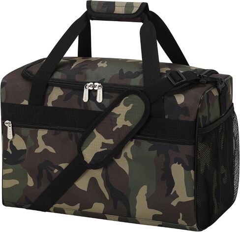 iFARADAY 20L Small Duffle Bag for Gym - Carry On Personal Item Travel Duffle Bag, Weekender & Overnight Bag for Travel, Sports, Workout (Black) in Saudi Arabia