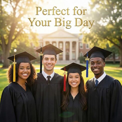 2026 Tassel Graduation, 2026 Graduations Cap White Tassels with 2026 Gold Charms for Stole Grad Cap Hat Graduate Accessories Ceremonies Memorial Regalia Decorations in Saudi Arabia