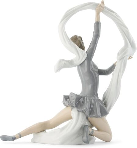 NAO Dancer with Veil. Porcelain Ballerina Figure. in Saudi Arabia