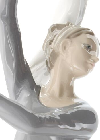 NAO Dancer with Veil. Porcelain Ballerina Figure. in Saudi Arabia