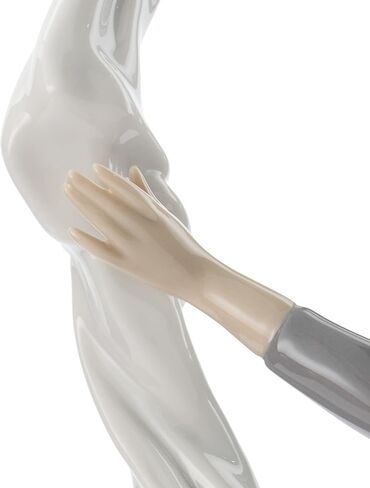 NAO Dancer with Veil. Porcelain Ballerina Figure. in Saudi Arabia