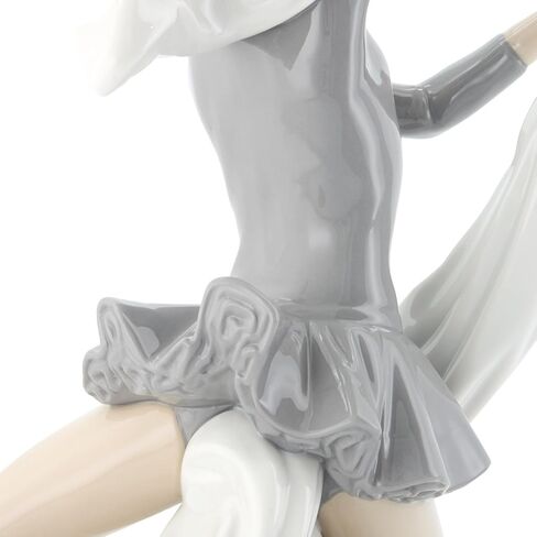 NAO Dancer with Veil. Porcelain Ballerina Figure. in Saudi Arabia